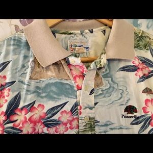 Reyn Spooner Princeville🌺Tropical Shirt
